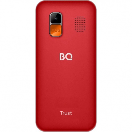 Мобильный телефон BQ 1866 Trust Red - фото 2