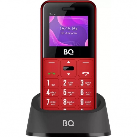Мобильный телефон BQ 1866 Trust Red - фото 3