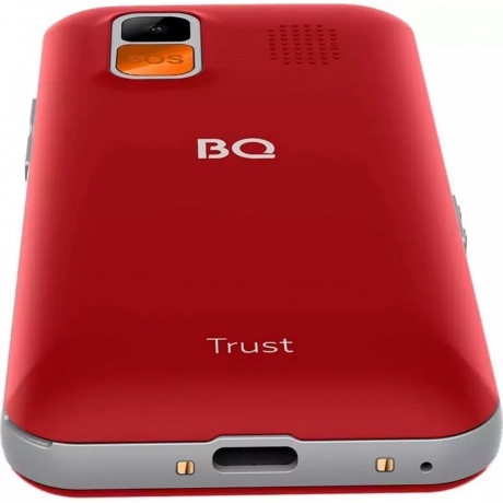 Мобильный телефон BQ 1866 Trust Red - фото 5