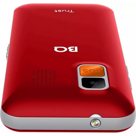 Мобильный телефон BQ 1866 Trust Red - фото 6
