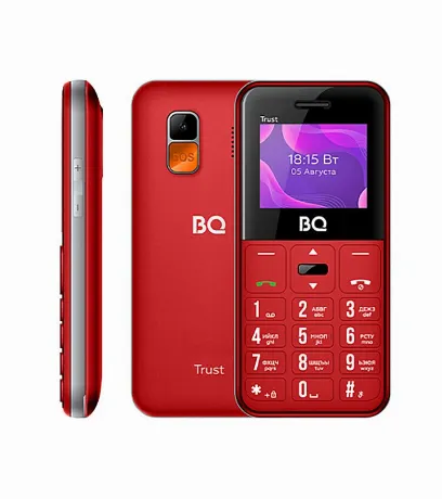 Мобильный телефон BQ 1866 Trust Red