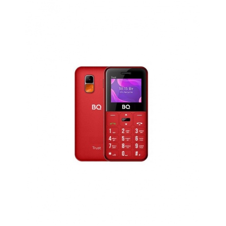 Мобильный телефон BQ 1866 TRUST RED (2 SIM) - фото 2