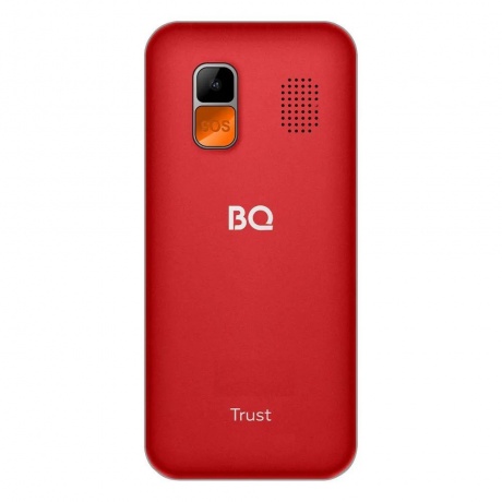 Мобильный телефон BQ 1866 TRUST RED (2 SIM) - фото 5