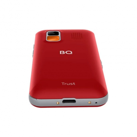 Мобильный телефон BQ 1866 TRUST RED (2 SIM) - фото 6