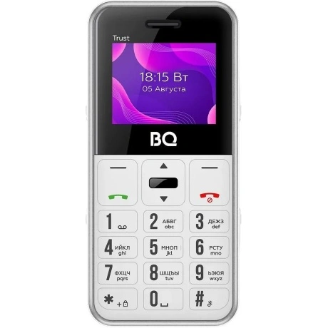 Мобильный телефон BQ 1866 Trust White
