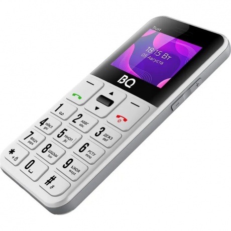 Мобильный телефон BQ 1866 Trust White - фото 2