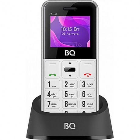 Мобильный телефон BQ 1866 Trust White - фото 10