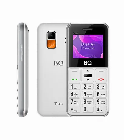 Мобильный телефон BQ 1866 Trust White