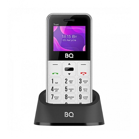 Мобильный телефон BQ 1866 TRUST WHITE (2 SIM) - фото 3