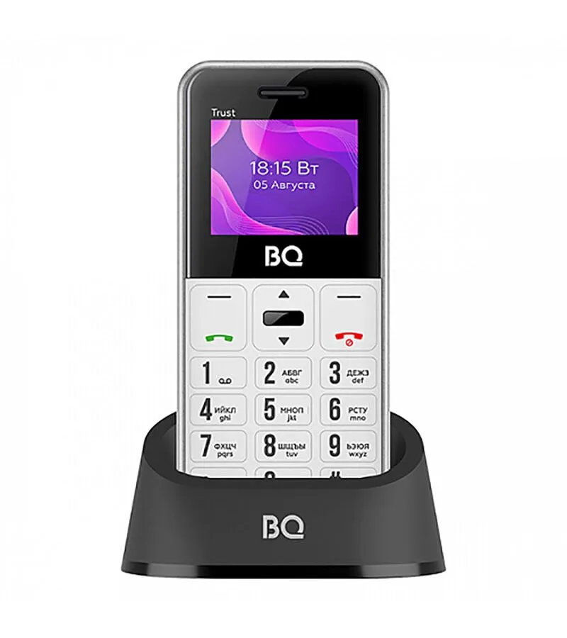 Мобильный телефон BQ 1866 TRUST WHITE (2 SIM) - фото 3