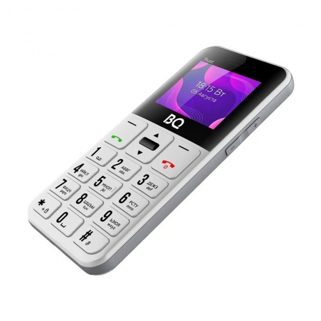Мобильный телефон BQ 1866 TRUST WHITE (2 SIM) - фото 6