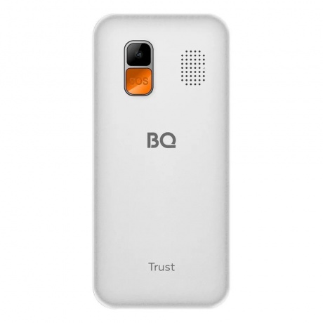 Мобильный телефон BQ 1866 TRUST WHITE (2 SIM) - фото 7