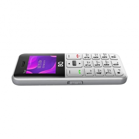 Мобильный телефон BQ 1866 TRUST WHITE (2 SIM) - фото 9