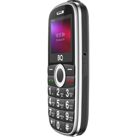 Мобильный телефон BQ 1867 Blues Black - фото 3