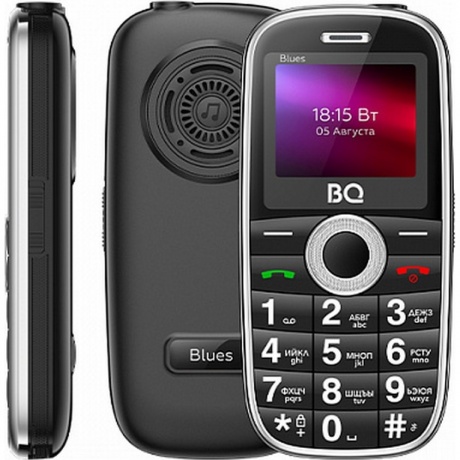 Мобильный телефон BQ 1867 Blues Black - фото 7