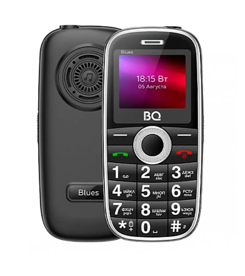 Мобильный телефон BQ 1867 BLUES BLACK (2 SIM) - фото 2