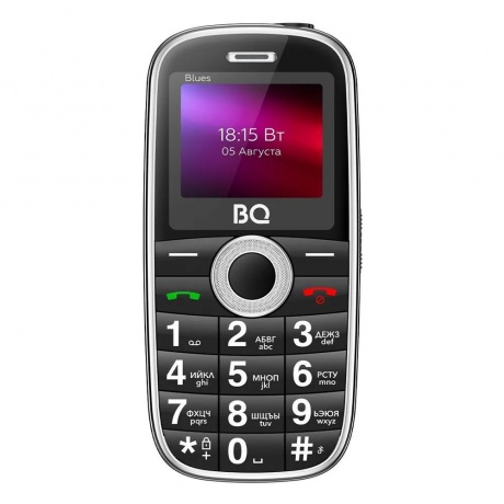 Мобильный телефон BQ 1867 BLUES BLACK (2 SIM) - фото 3