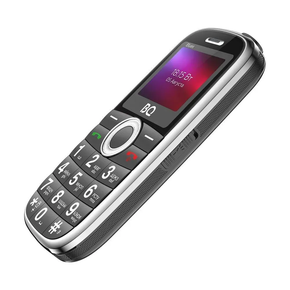 Мобильный телефон BQ 1867 BLUES BLACK (2 SIM) - фото 5