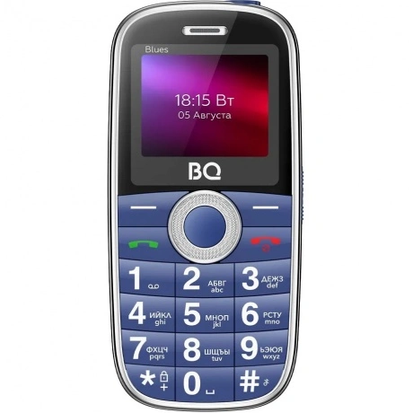 Мобильный телефон BQ 1867 Blues Blue