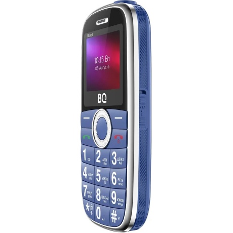 Мобильный телефон BQ 1867 Blues Blue - фото 2