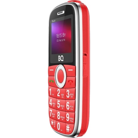 Мобильный телефон BQ 1867 Blues Red - фото 3