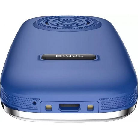 Мобильный телефон BQ 1867 Blues Silver - фото 3