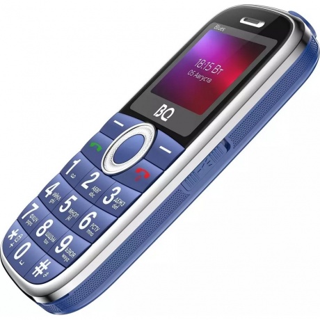 Мобильный телефон BQ 1867 Blues Silver - фото 6