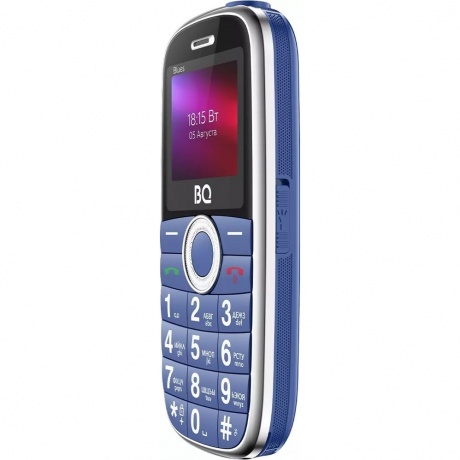 Мобильный телефон BQ 1867 Blues Silver - фото 7