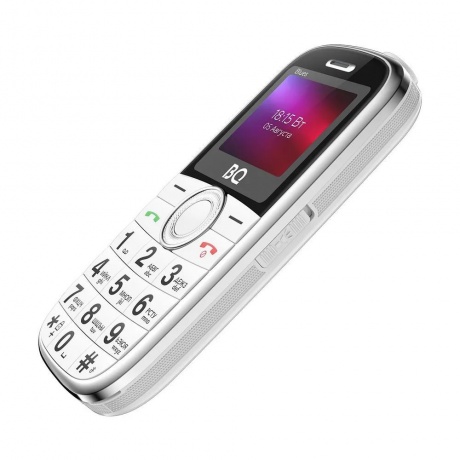 Мобильный телефон BQ 1867 BLUES SILVER (2 SIM) - фото 4