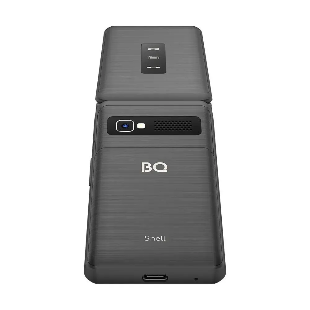 Мобильный телефон BQ 2411 SHELL BLACK (2 SIM) - фото 4