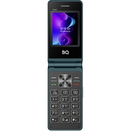 Мобильный телефон BQ 2411 Shell Blue - фото 2