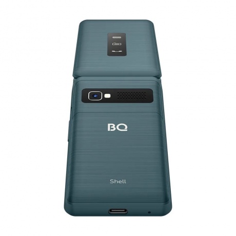 Мобильный телефон BQ 2411 SHELL BLUE (2 SIM) - фото 3