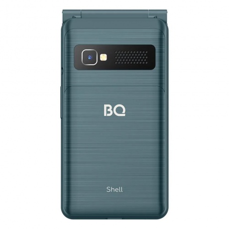 Мобильный телефон BQ 2411 SHELL BLUE (2 SIM) - фото 4