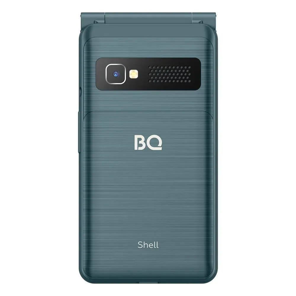 Мобильный телефон BQ 2411 SHELL BLUE (2 SIM) - фото 4