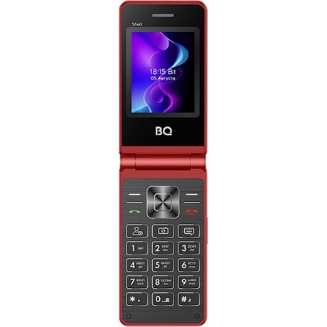Мобильный телефон BQ 2411 Shell Red - фото 2