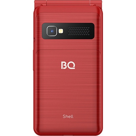 Мобильный телефон BQ 2411 Shell Red - фото 3