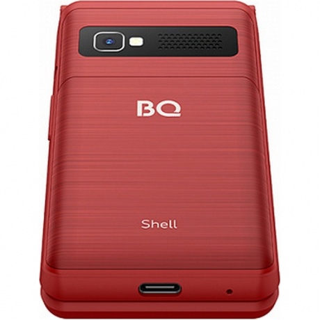 Мобильный телефон BQ 2411 Shell Red - фото 5
