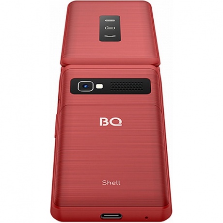 Мобильный телефон BQ 2411 Shell Red - фото 6
