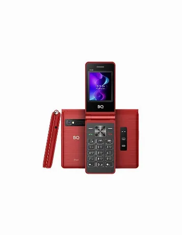 Мобильный телефон BQ 2411 Shell Red