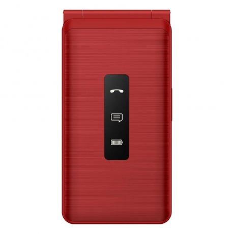Мобильный телефон BQ 2411 SHELL RED (2 SIM) - фото 3