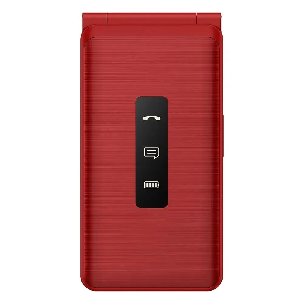 Мобильный телефон BQ 2411 SHELL RED (2 SIM) - фото 3