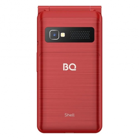 Мобильный телефон BQ 2411 SHELL RED (2 SIM) - фото 4