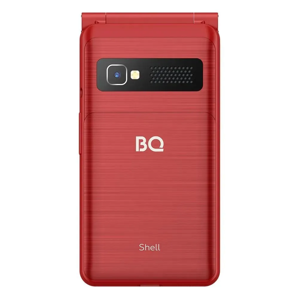 Мобильный телефон BQ 2411 SHELL RED (2 SIM) - фото 4