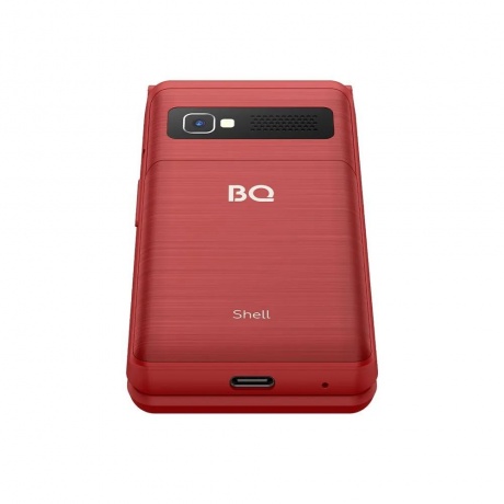 Мобильный телефон BQ 2411 SHELL RED (2 SIM) - фото 5