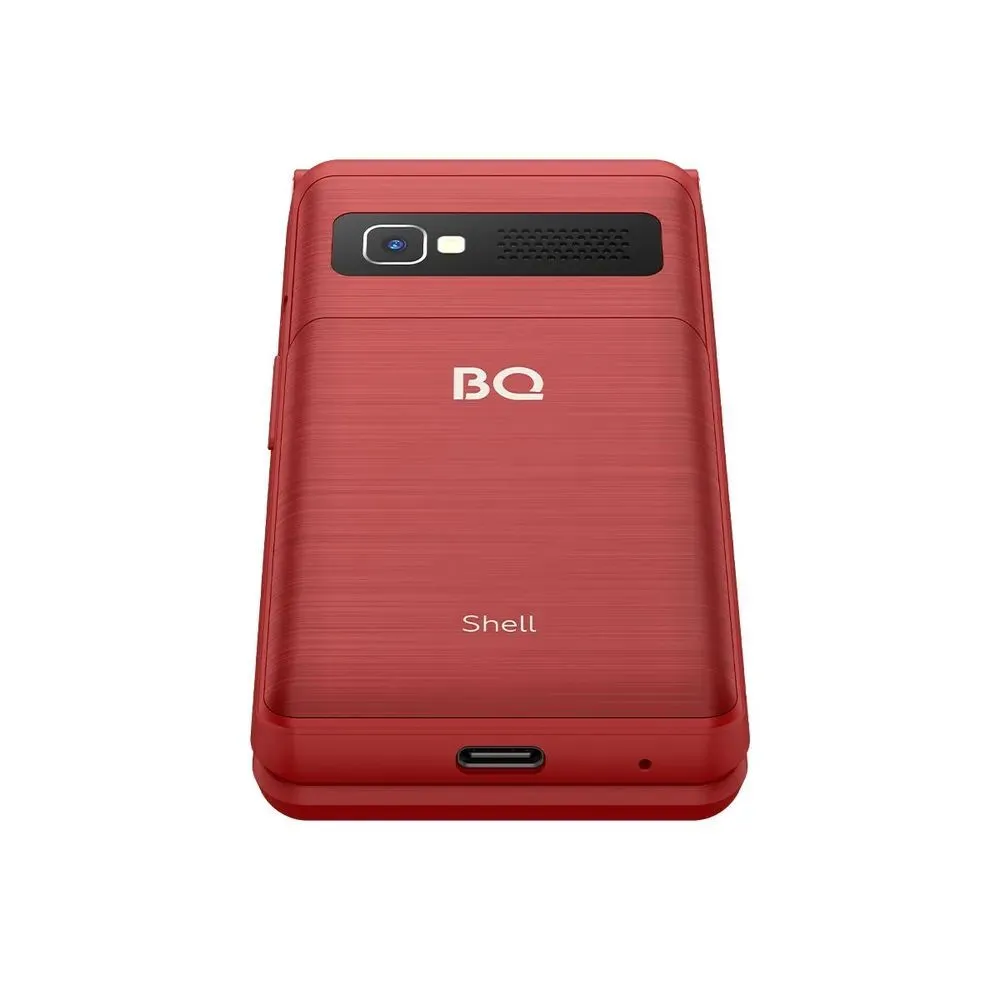 Мобильный телефон BQ 2411 SHELL RED (2 SIM) - фото 5