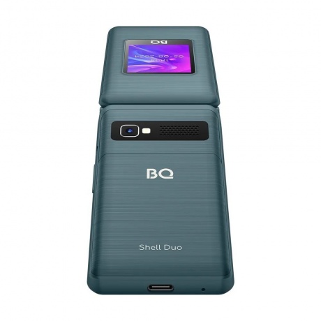 Мобильный телефон BQ 2412 SHELL DUO BLUE (2 SIM) - фото 4