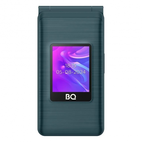 Мобильный телефон BQ 2412 SHELL DUO BLUE (2 SIM) - фото 7