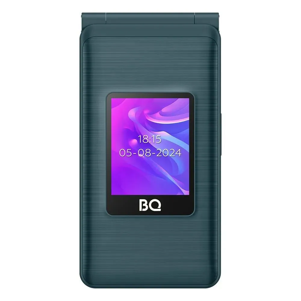 Мобильный телефон BQ 2412 SHELL DUO BLUE (2 SIM) - фото 7