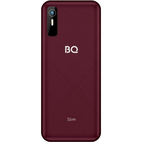 Мобильный телефон BQ 2833 Slim Red - фото 2