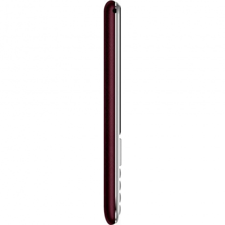 Мобильный телефон BQ 2833 Slim Red - фото 4